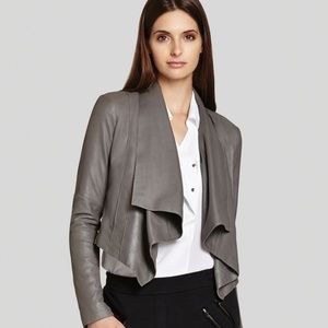 CLOSEOUT SALE!! BCBGMaxAzria Lola Leather Moto Jacket